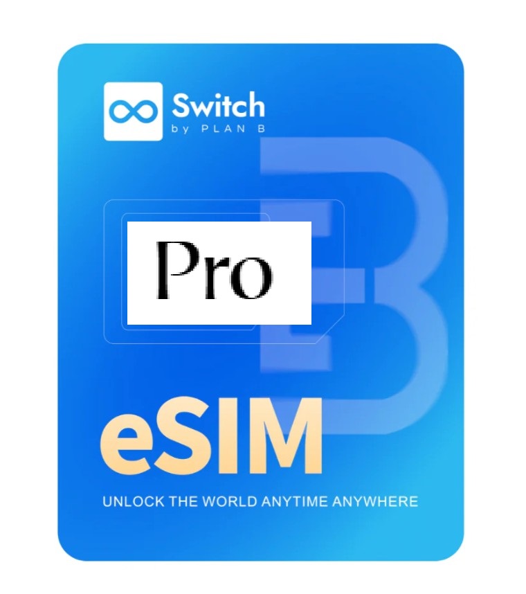 Switch eSIM Pro (Android) мультисим адаптер Switch by Plan B