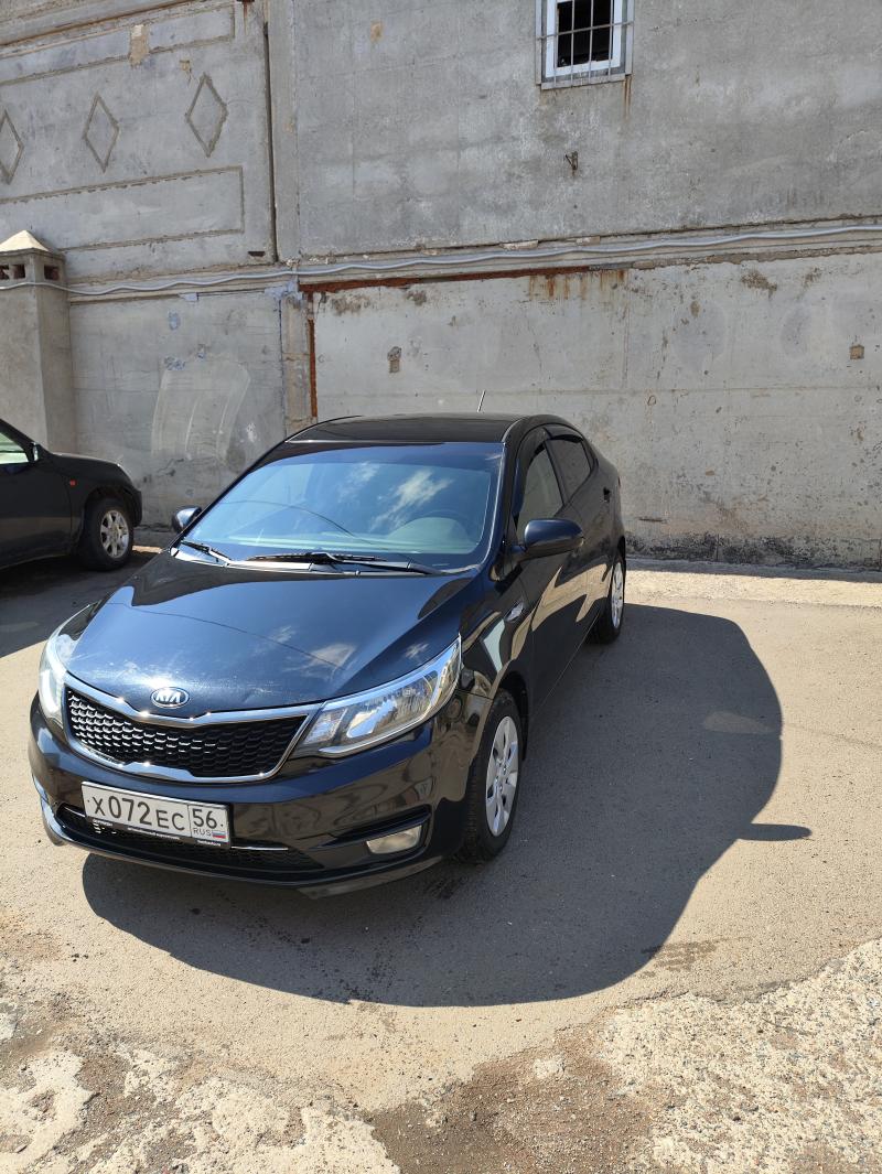 Kia Rio, 2016