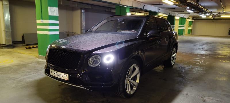 Bentley Bentayga, 2018