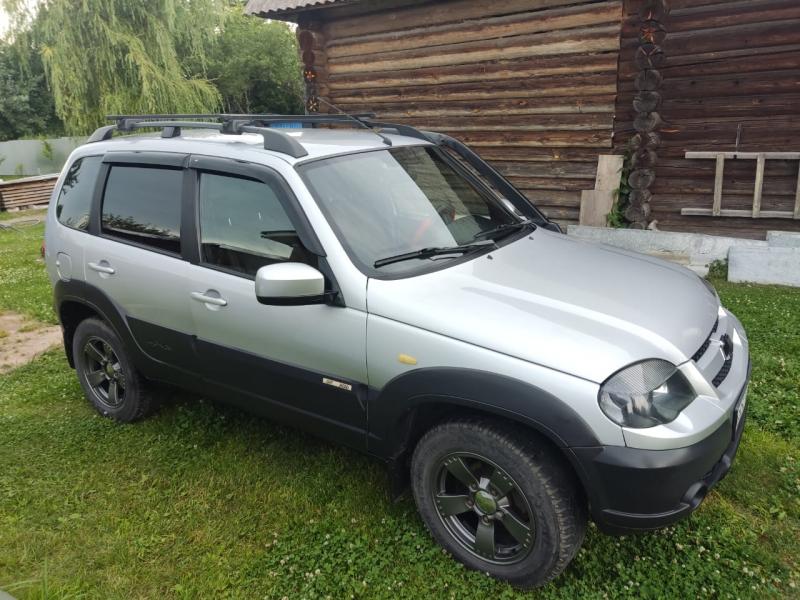 Chevrolet Niva, 2016