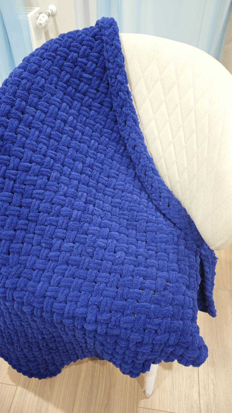 Плюшевые пледы на заказ