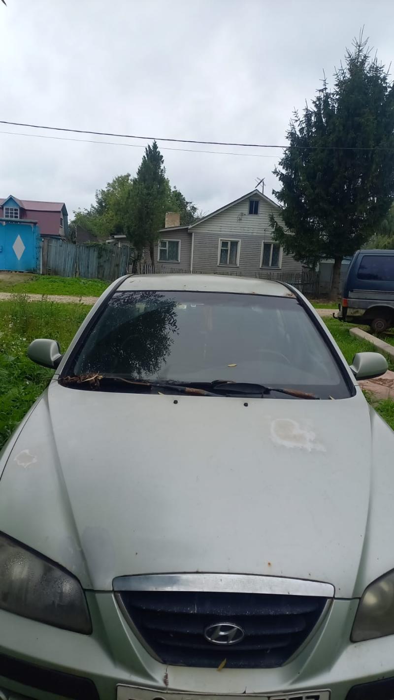 Hyundai Lantra, 2003