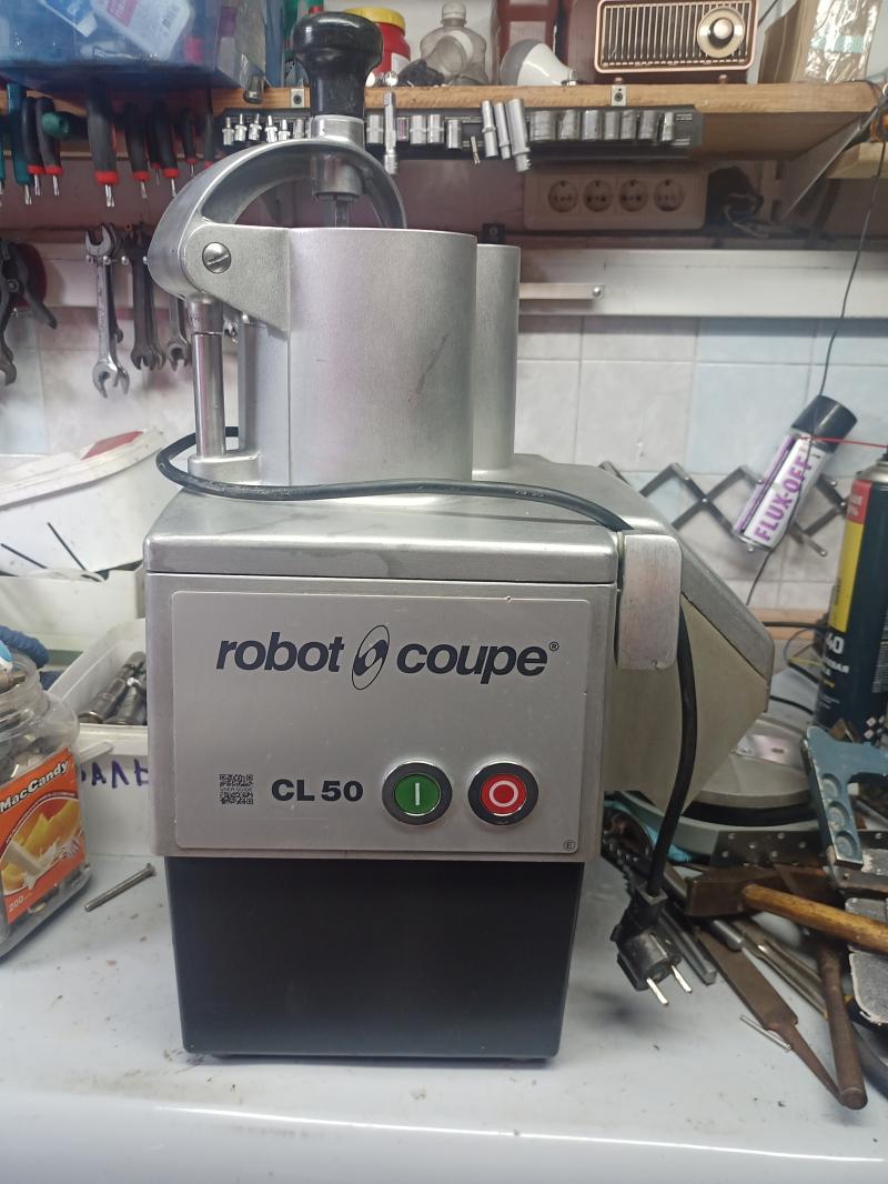  robot coupe cl30, 40, 50, 55