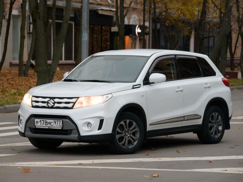 Suzuki Vitara, 2017..
