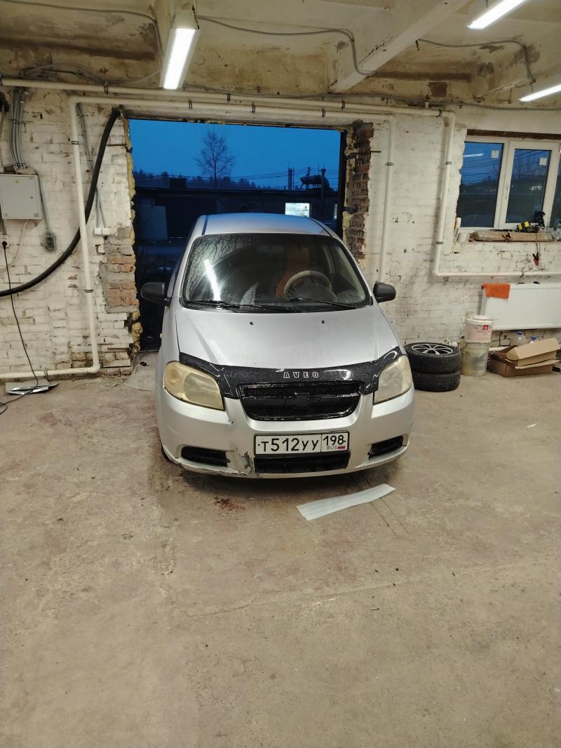 Chevrolet Aveo, 2007