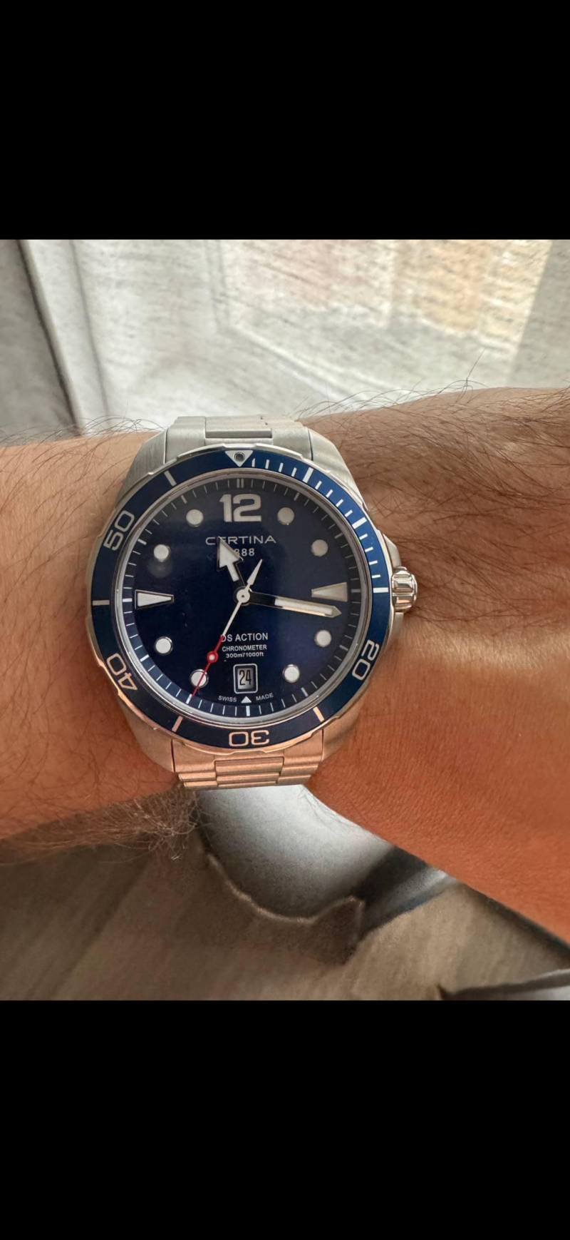  CERTINA 44  300WR ( )