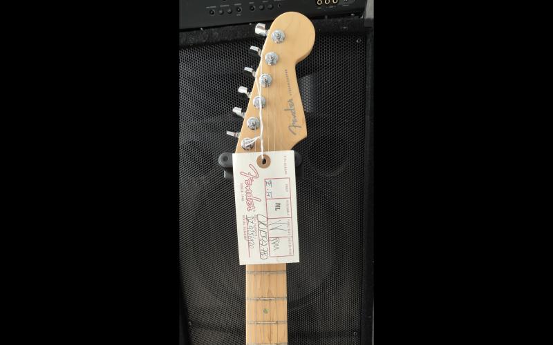 . Fender Stratocaster made in U.S.A.