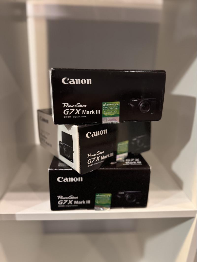 Canon g7x mark iii