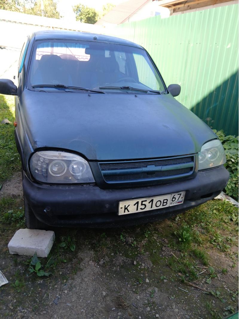 Chevrolet Niva, 2003    