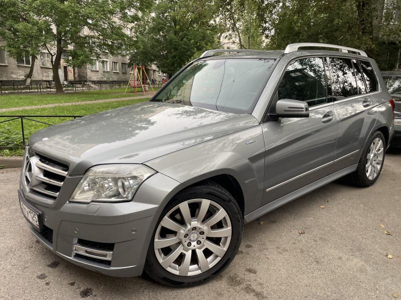 Mercedes GLK-, 2012, 2.1 