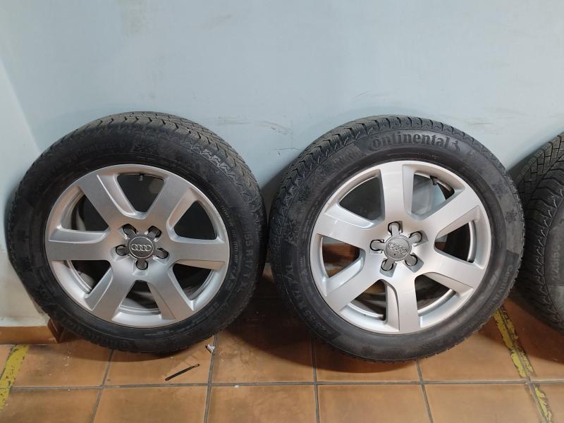   Audi 6  225/55/R17