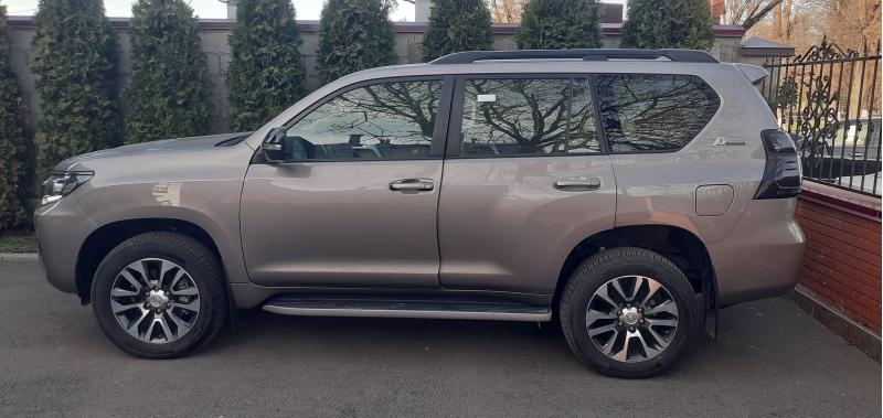 Toyota Land Cruiser Prado, 2022