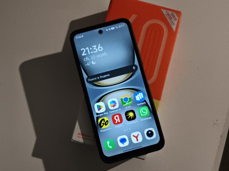 Tecno spark 40c 8/128g