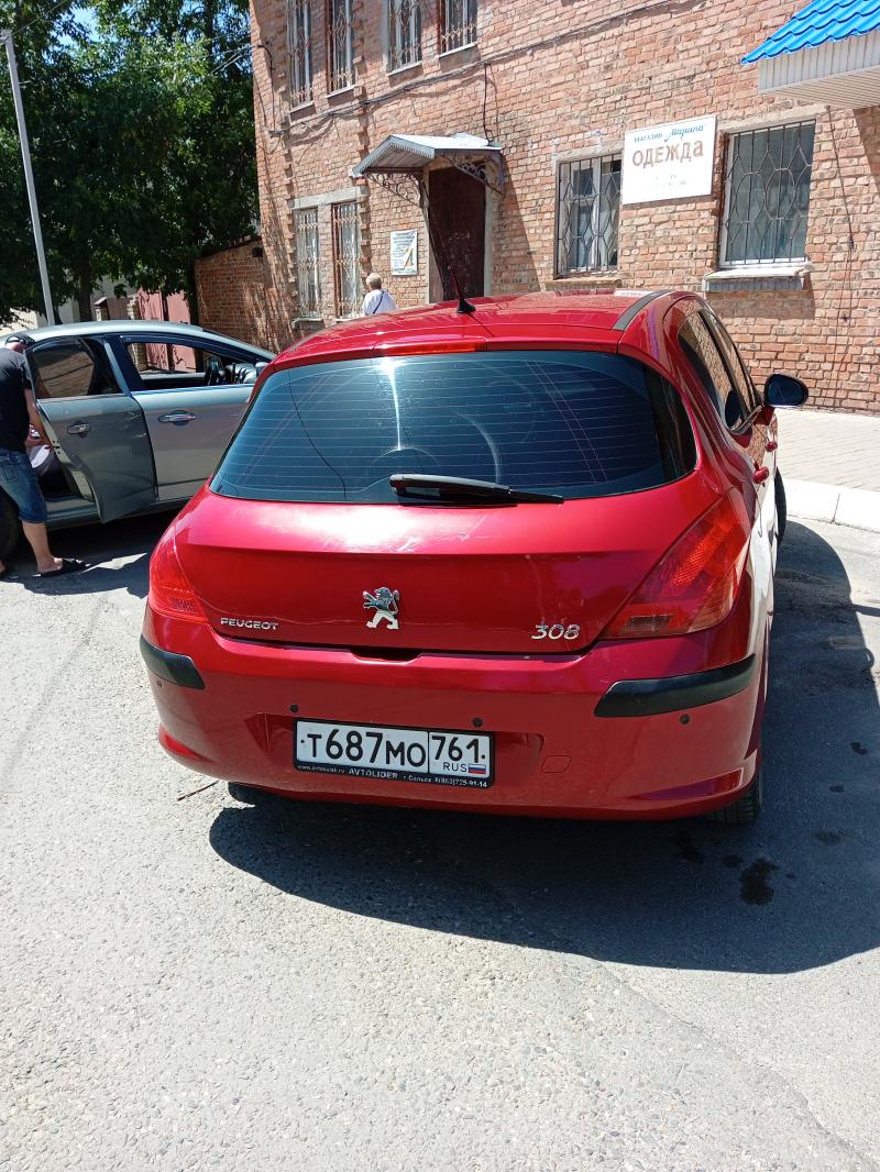 Peugeot 308, 2009