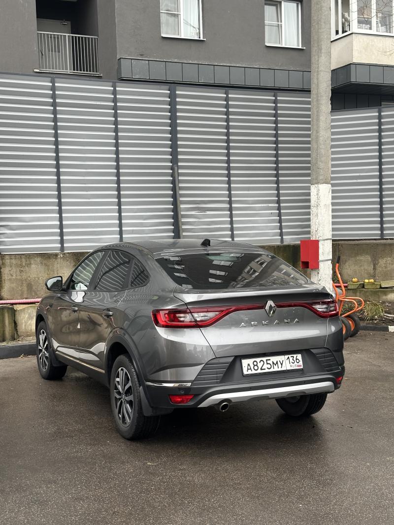 Renault Arkana, 2021   