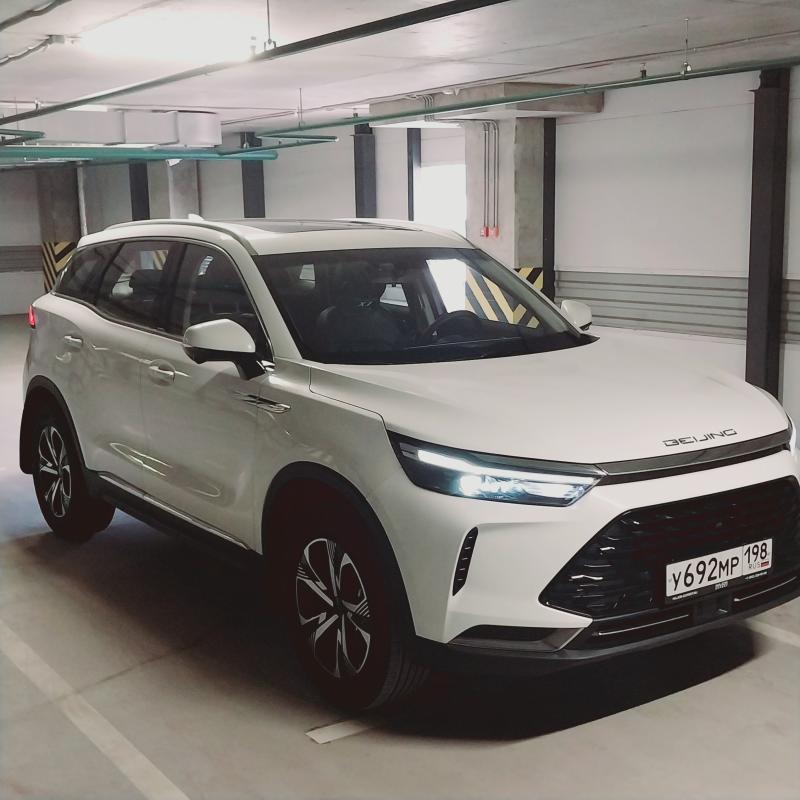 BAIC  X7, 2024