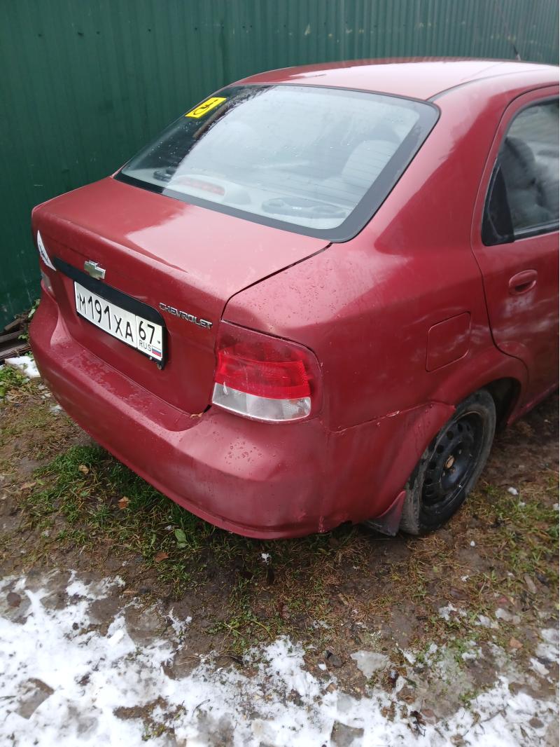 Chevrolet Aveo, 2005  