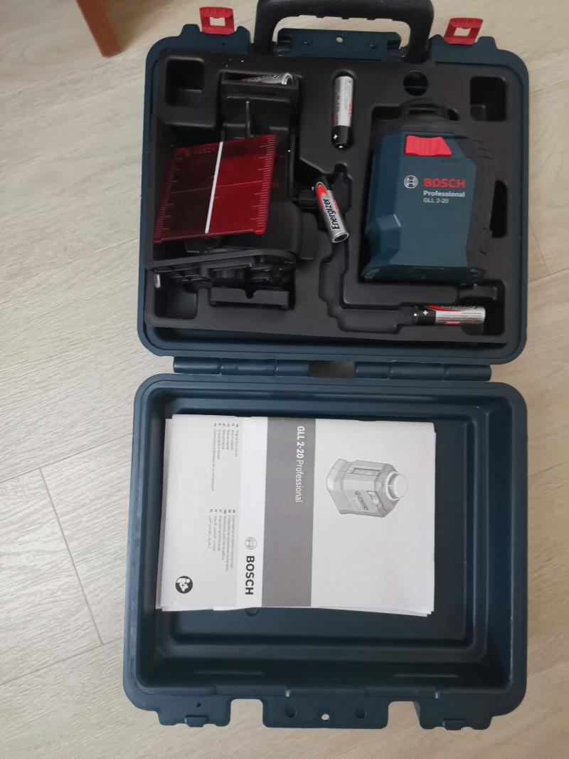   BOSCH Pojfessional 2-20