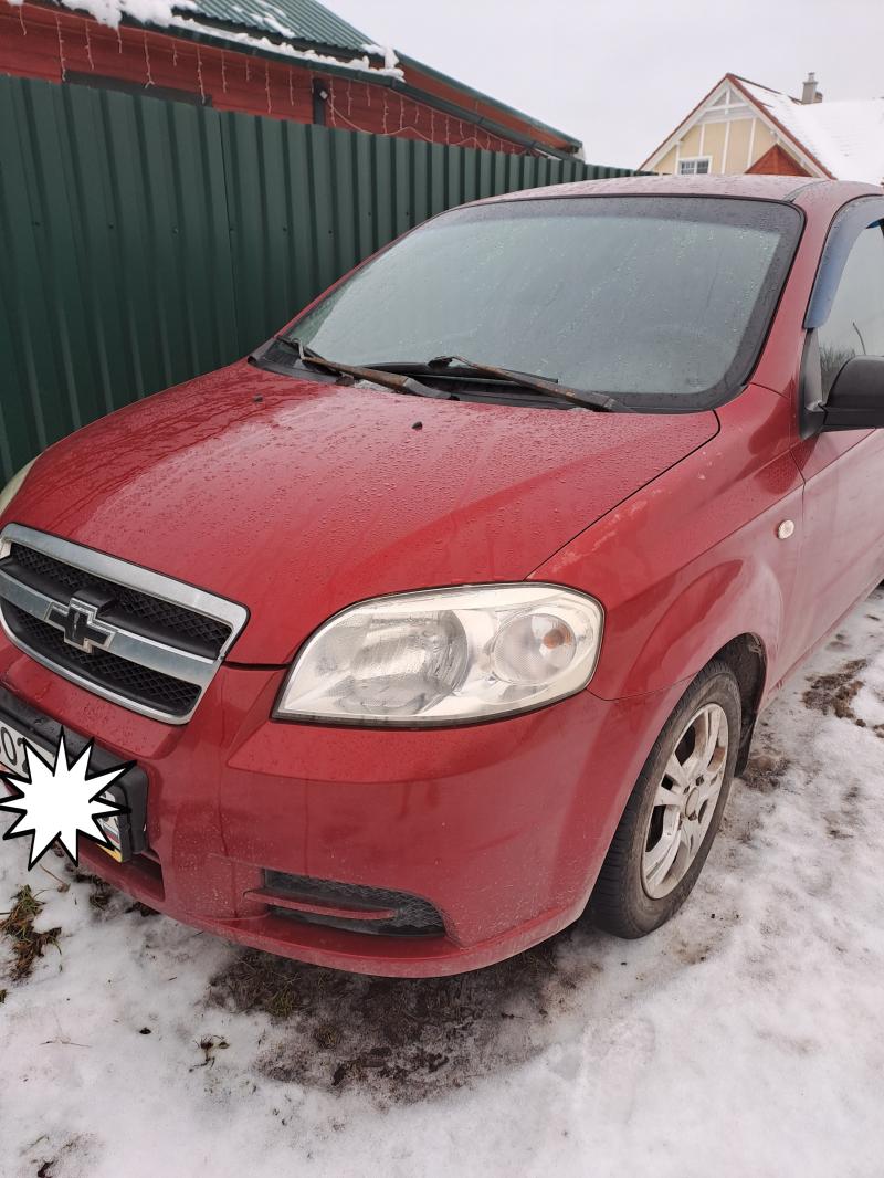 Chevrolet Aveo, 2007
