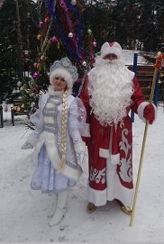 Дед Мороз и Снегурочка,Одинцово, Голицыно Апрелевка, Наро-фоминск, Селятино.