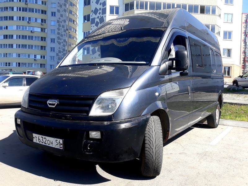 Продам надежный фургон LDV Maxus (Британец)