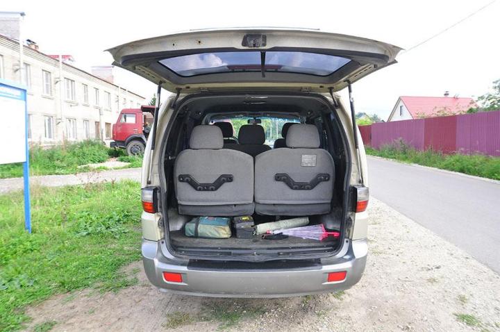 Hyundai Starex, 2004