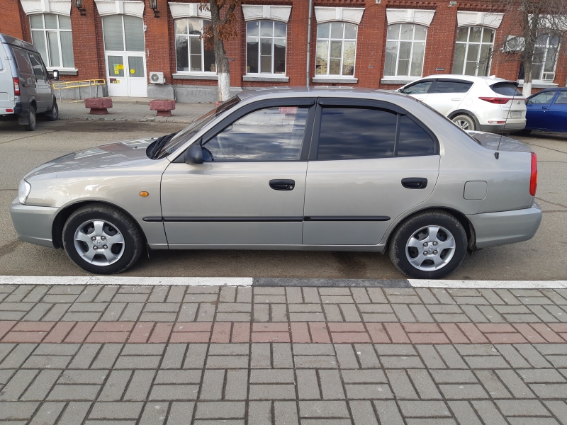 Hyundai Accent, 2008 год