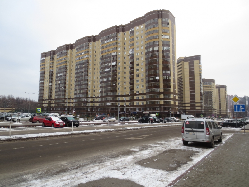 1-к квартира, 30 м2, 11/18 эт.