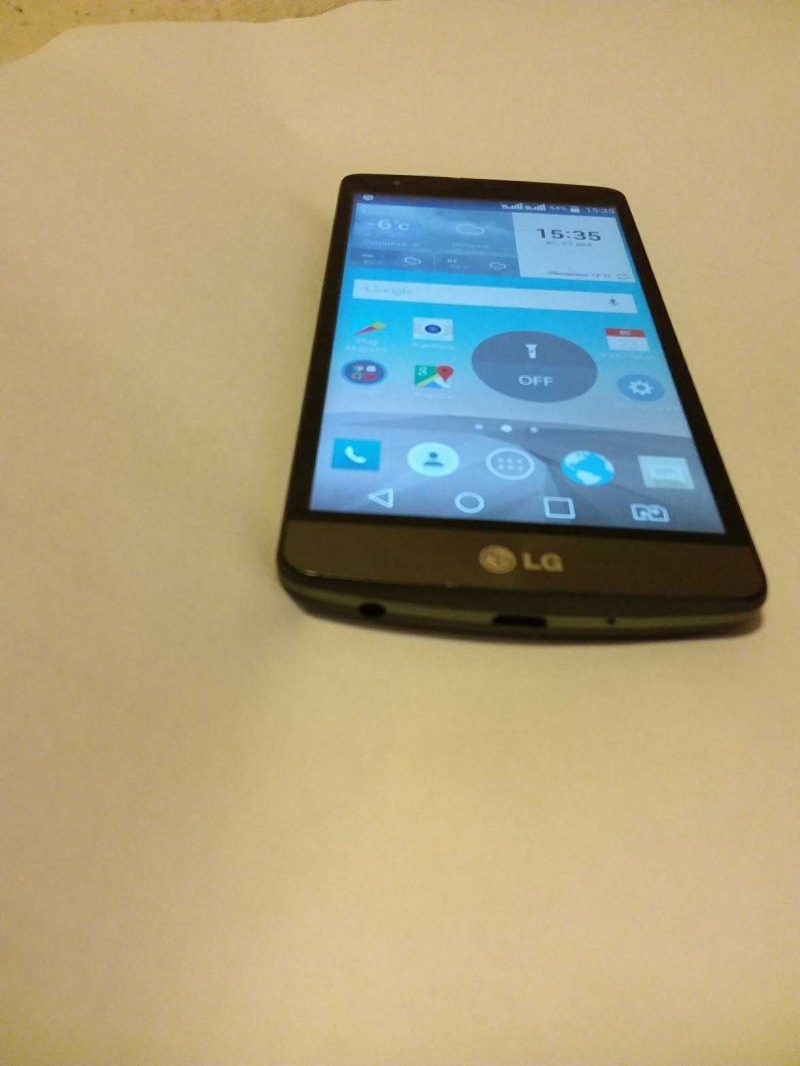 Телефон LG G3-D724