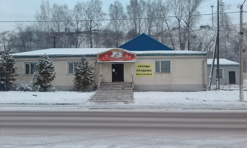 Продам здание магазина-склада