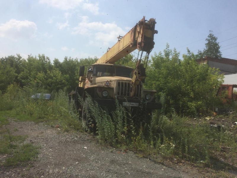 Продам автокран Ивановец и манипулятор Nissan Diesel