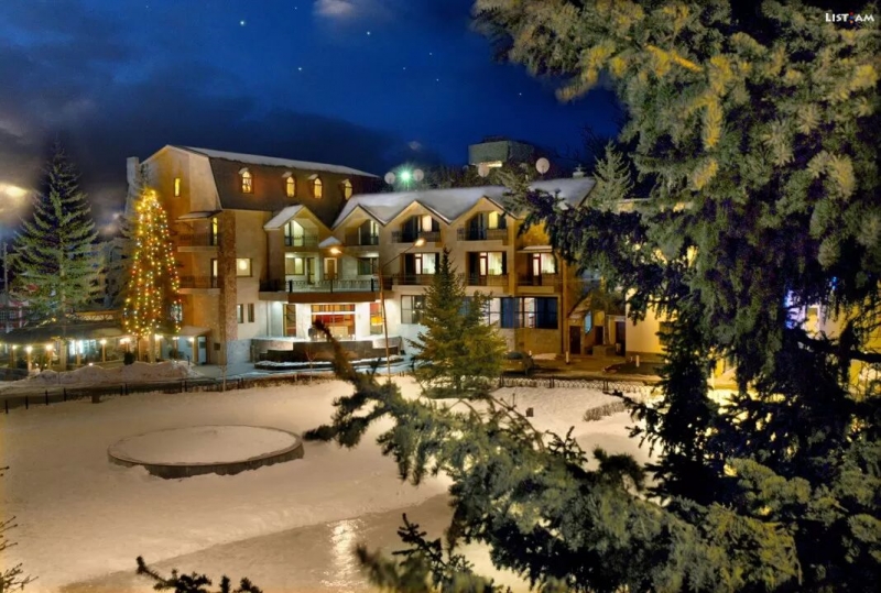 Гостиница в центре г.Цахкадзор, Армения