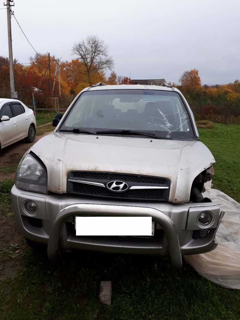 Hyundai Tucson, 2008 продажа