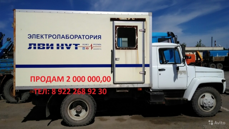 Продам лабораторию электротехнических испытаний