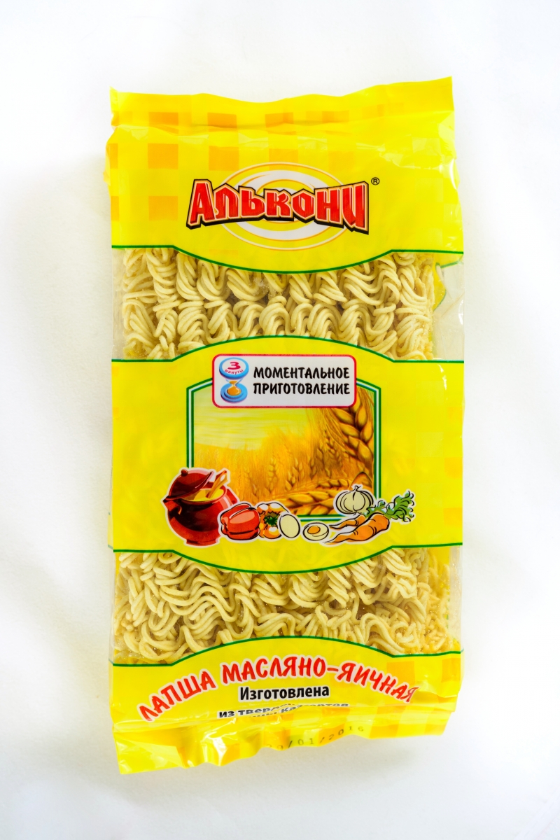 лапша 5 минутка "Алькони масляно-яичная", 280 г