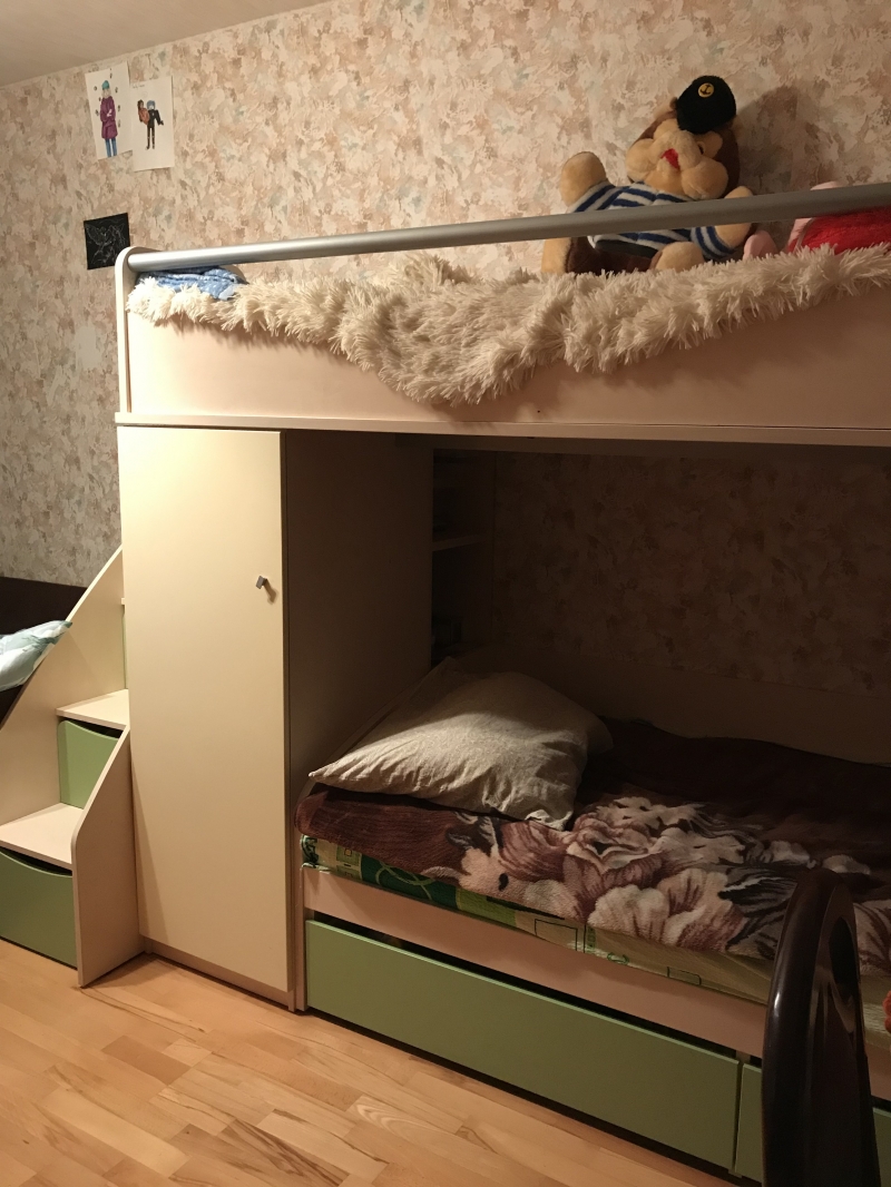 2ярусная кровать