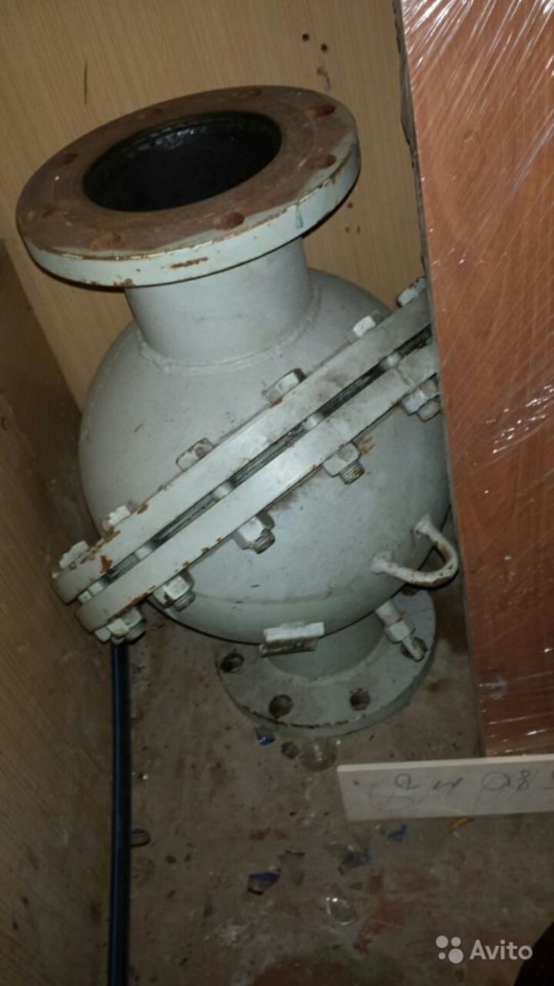 Фильтр газовый ФГКР 150 новый, с хранения