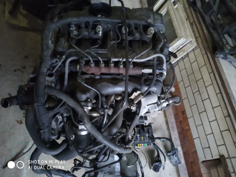 Оригинальные Б/У запчасти Ford Transit из Европы