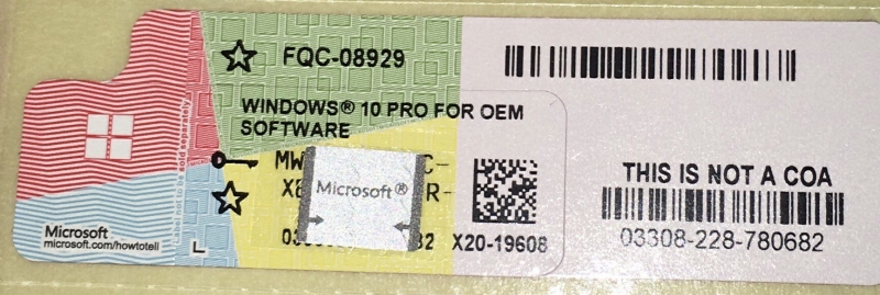 Продам Windows 10 pro / Home