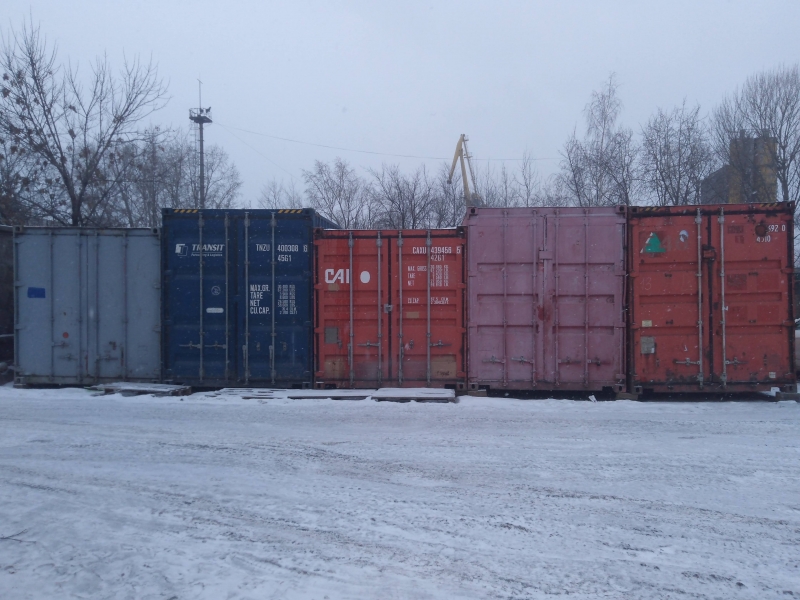Контейнер под склад 30 м метро Кожуховская