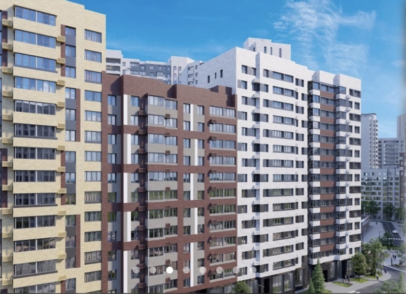 1-к квартира, 26 м2, 16/18 эт.