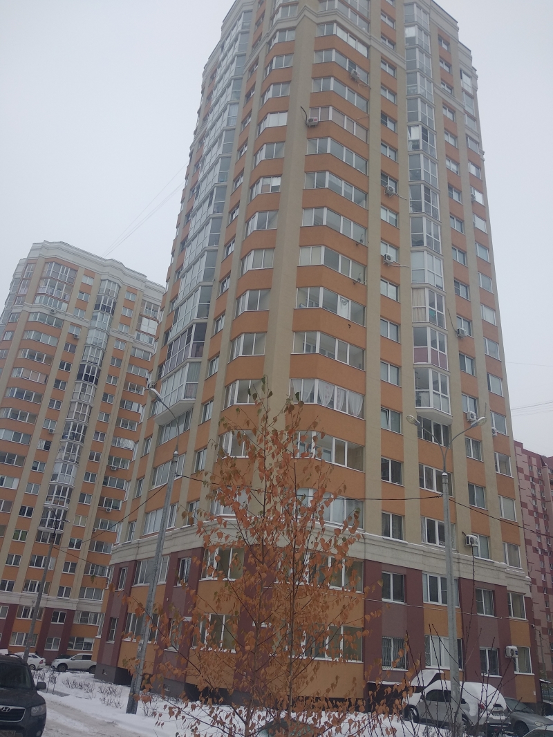 1-к квартира, 47 м2, 17/18 эт.