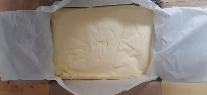 Масло сливочное домашнее