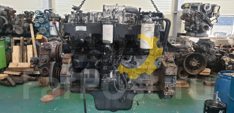 Двигатель оригинал SA6D125E-2 Komatsu контрактный без ремонта