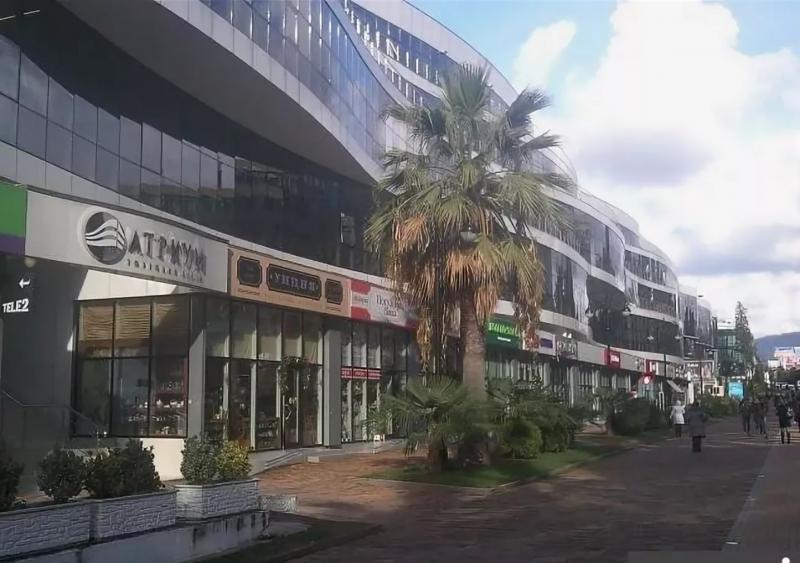 Коммерческая площадь в ТЦ Атриум