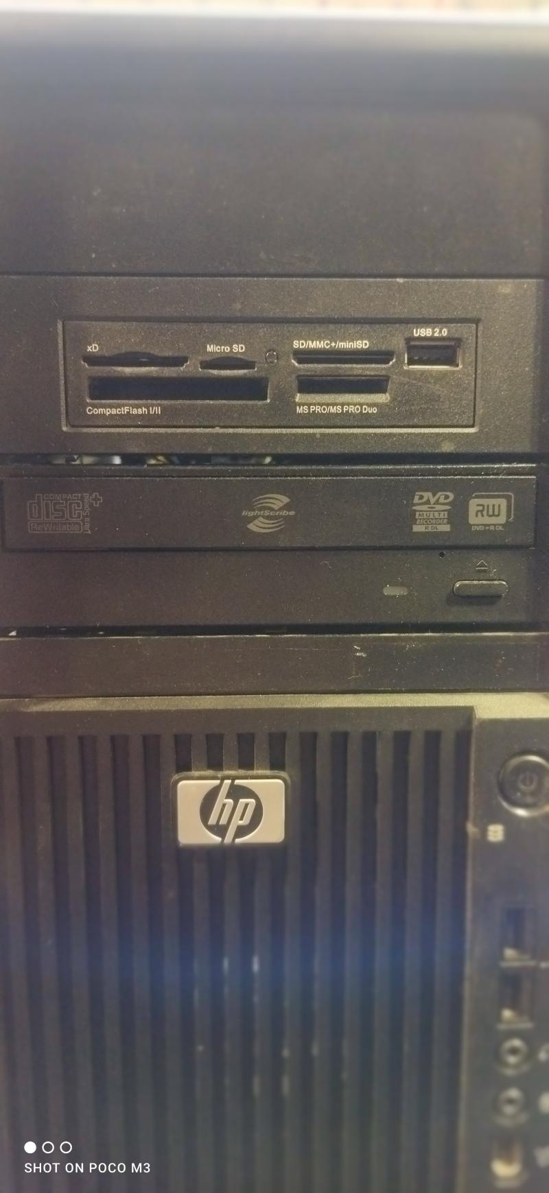 HP Z400