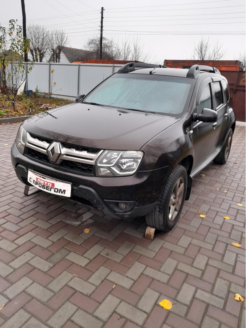 Renault Duster, 2017