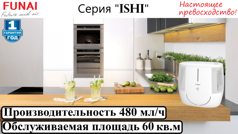 Мойка воздуха ISHI