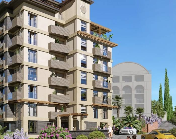 3-к квартира, 80 м2, 6/8 эт.Вилла Ливадия
