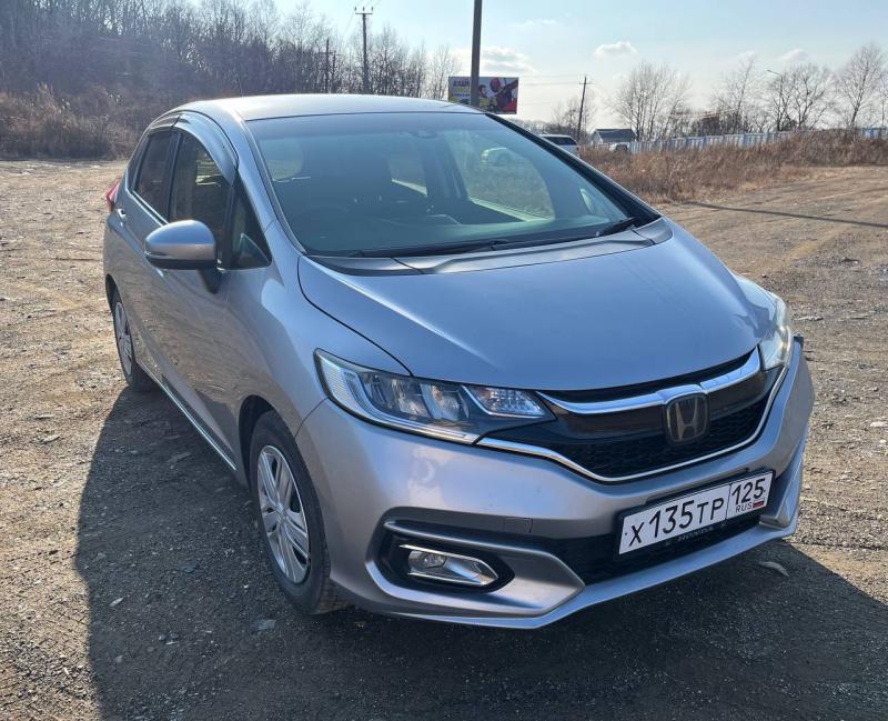 Honda Fit, 2018